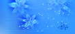 dream flower in wind with butterfly for design