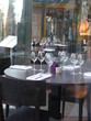 verres sur tables noires (vertical)