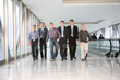 walking businessteam
