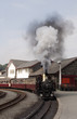 porthmadog - ffestiniog steam train porthmadog - ffestiniog steam train