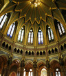 budapest - interno del parlamento