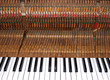 inside the piano