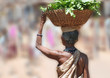 femme en inde