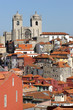 cityscape with sé do porto