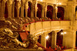 inside an old theater inside an old theater