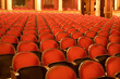 inside an old theater