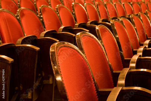 Foto: empty theater, auditorium or cinema empty theater, auditorium or cinema