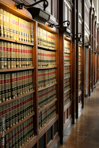Photo: law library law library
