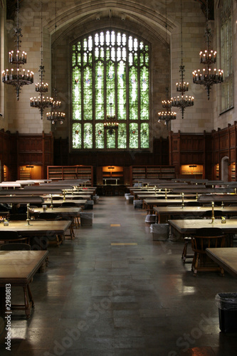 Photo: law school library law school library