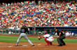 baseball player at the plate