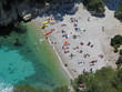 plage de la calanque