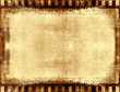 grunge border and background grunge border and background