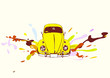 retro car