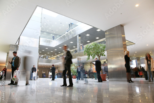 Foto: business hall business hall