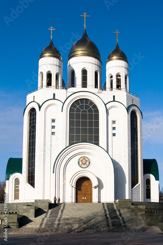 cathedral orthodox church in kaliningrad