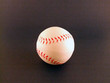 baseball in black