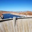 Glen Canyon Dam, Arizona. Glen Canyon Dam, Arizona.