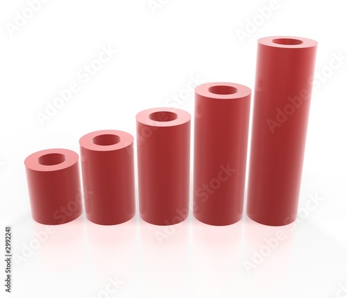 Foto: red tube graph red tube graph
