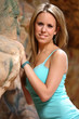 beautiful blond