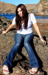 beach girl