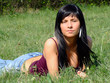 girl in the meadow 1