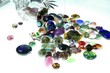   glass beads spilled out