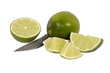 sliced lime
