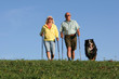Foto: nordic walking ehepaar nordic walking ehepaar