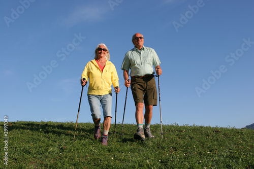 Foto: ehepaar beim sport ehepaar beim sport