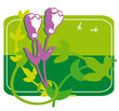 pictogramme jardin