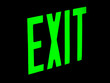 egress in green egress in green