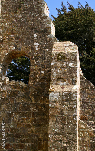 hastings abbey castle ruins (battle)