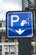 Photo: payed parking sign payed parking sign