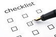 checklist checklist