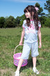 easter egg hunt / girl