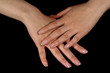 girl hands