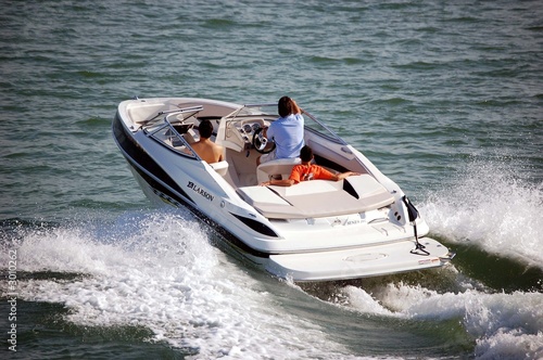 motor boat