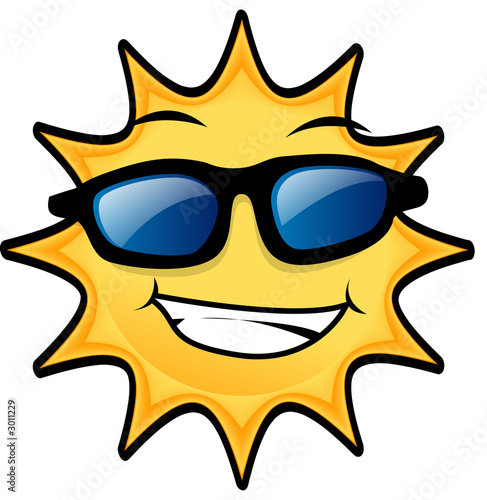 happy sun