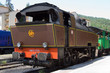 steam ancient locomotive