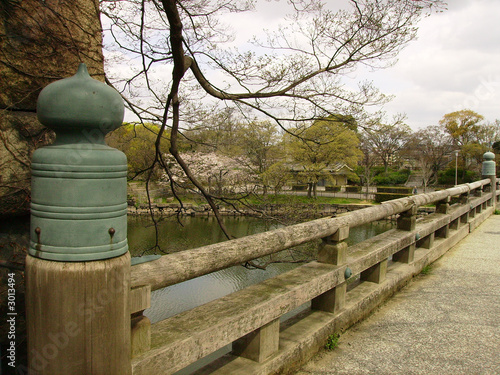 bridge at osaka castle bridge at osaka castle