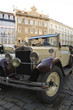 old car in prague