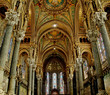 fourviere basilica nave - lyon - france fourviere basilica nave - lyon - france