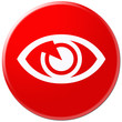 red icon with symbol of eye
