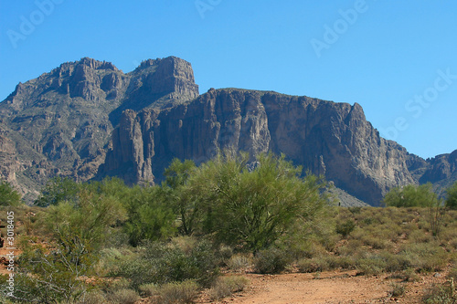 Photo: superstition mountains superstition mountains