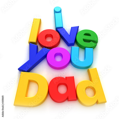 i love you dad