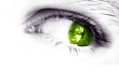 my eye (green)