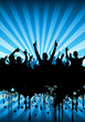 party crowd design