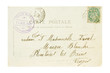 1903 stamp and postcard from france 1903 stamp and postcard from france