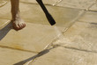 Nettoyage au karcher