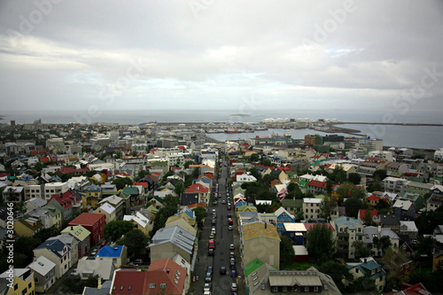 reykjavik rooftops reykjavik rooftops
